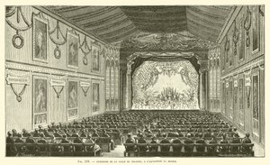 Interior of the Theatre Hall, Munich Exhibition